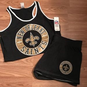 New Orleans Saints Women’s Sleepwear